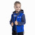 Yamaha Paddock Blue Kids Sevil Softshell Jacket B24-FJ402-E0