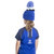 Official Yamaha Racing Paddock Blue Belovo Kids Beanie