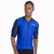 Official Yamaha Road Racing Cycle Blue Ventoux Mens Zip Jersey