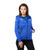 Official Yamaha Paddock Blue Women Chieti Hoodie