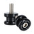 Oxford Motorcycle Bobbins M12 (1.25 thread) Black OX785