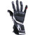 Richa WSS Black White Long Leather Sports Glove 2XL