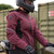 Oxford Mondial Street D2D Womens Laminate Waterproof Jacket Plum Motorcycle