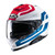 HJC i71 Enta MC21SF White Red Blue Gloss Full Face Motorcycle Motorbike Scooter Moped Helmet ECE 22.06