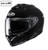 HJC i71 Black Plain Gloss Full Face Motorcycle Motorbike Scooter Moped Helmet ECE 22.06