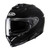 HJC i71 Black Plain Gloss Full Face Motorcycle Motorbike Scooter Moped Helmet ECE 22.06