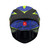 MT Targo S Surt B13 Matt Black Blue Yellow Motorcycle Motorbike Scooter Moped Helmet ECE 22.06