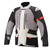 Alpinestars Ketchum Gore-Tex Jacket Ice Grey Dark Grey Black Motorcycle Textile Safety Waterproof GTX CE AA