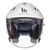 MT Helmets Avenue Gloss White Plain Jet Open Face Long Visor Motorcycle Motorbike Scooter Moped Cheap Safety Protection
