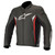 Alpinestars SP1 v2 Leather Jacket Black Red Size EURO 50 (UK 40") A CE Approved Safety Track Motorcycle Motorbike Race Riding Circuit