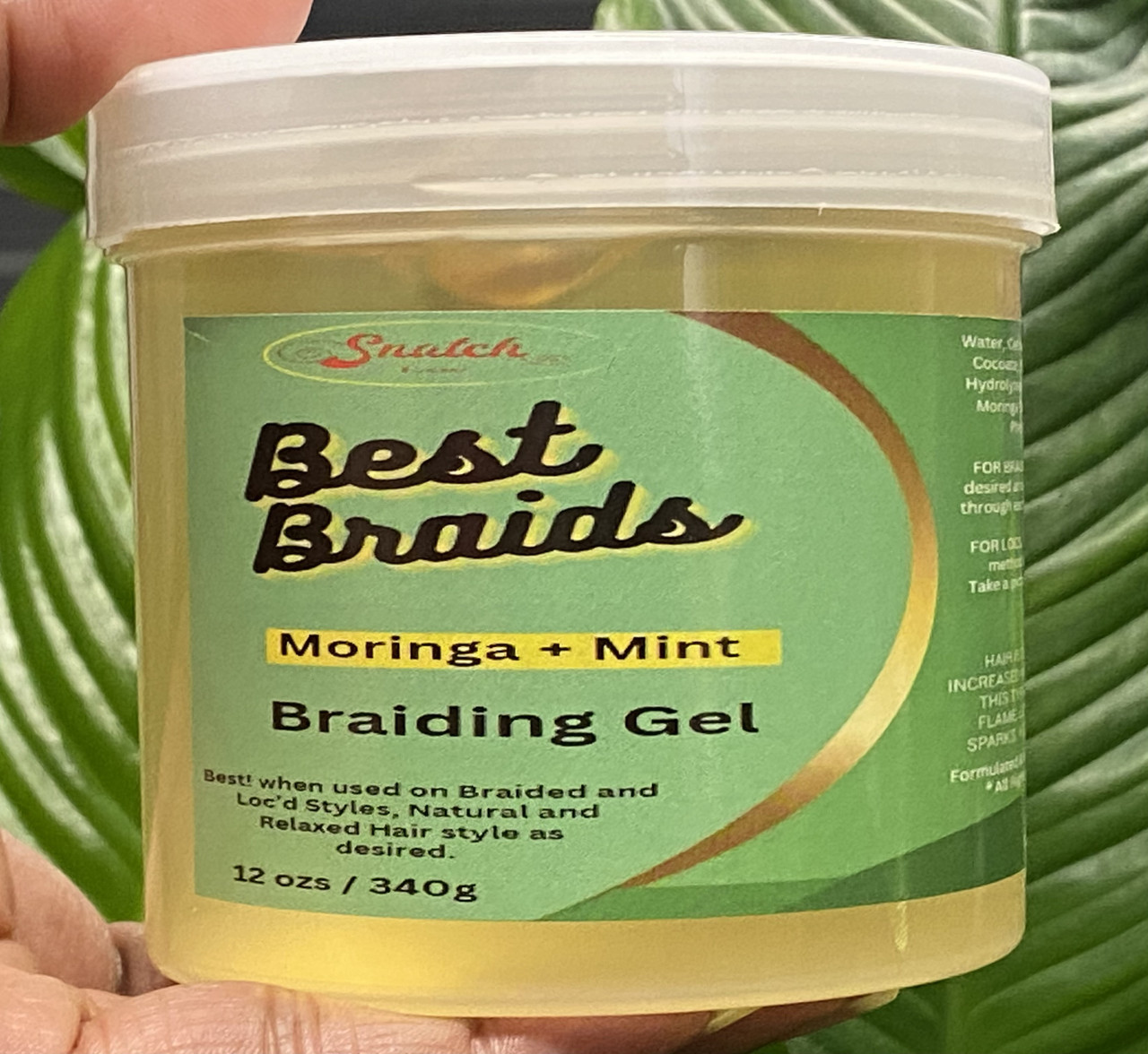 Best Braids Braiding Gel