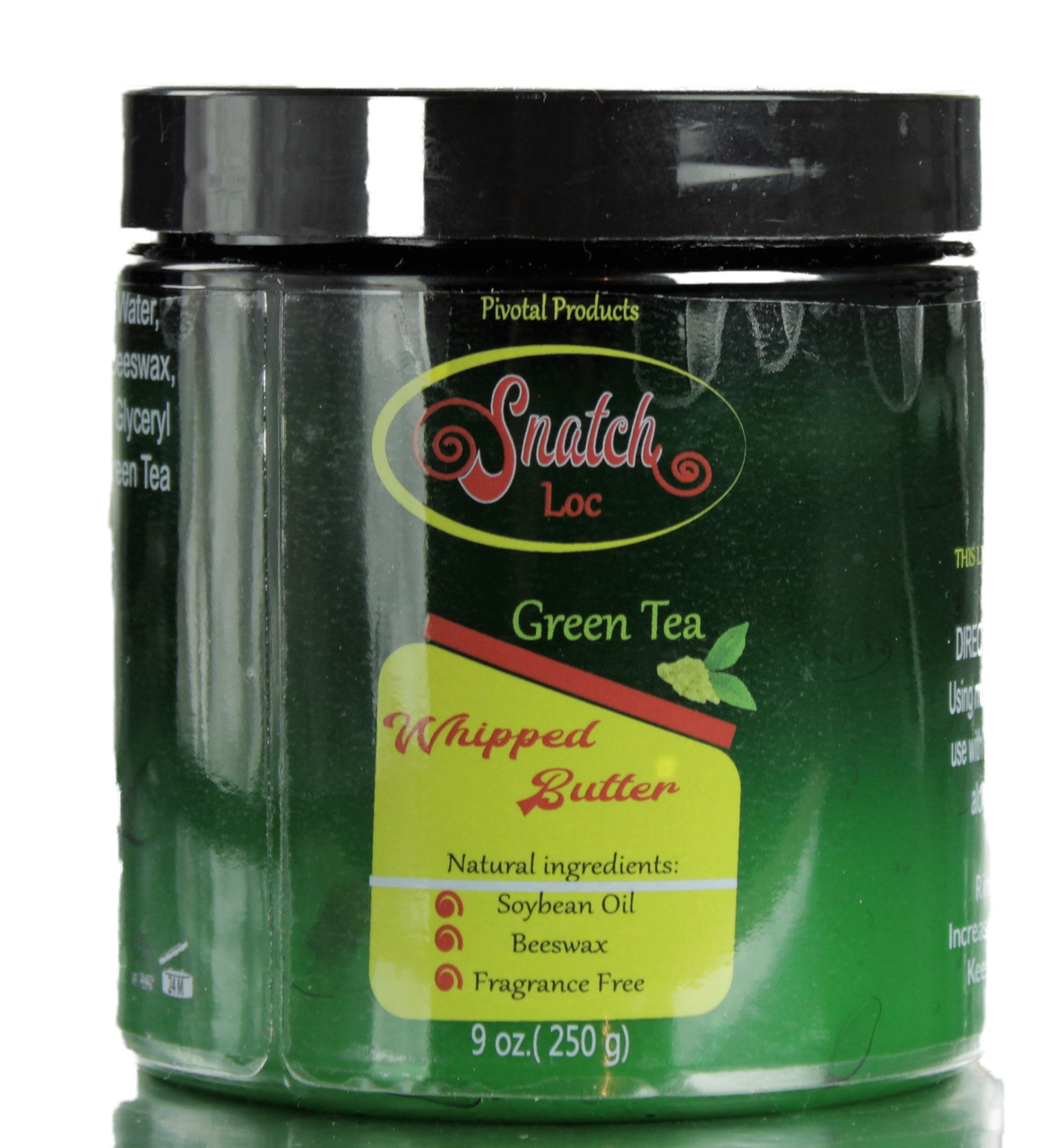 Green Tea Whipped Butter 