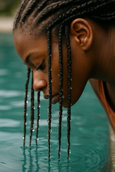 Why Won't My Natural Hair Stay Moisturized? The Science Behind Water Absorption