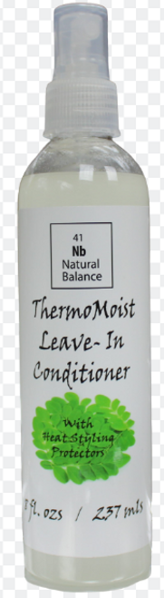 Thermal  Leave -In conditioner for all hair types.