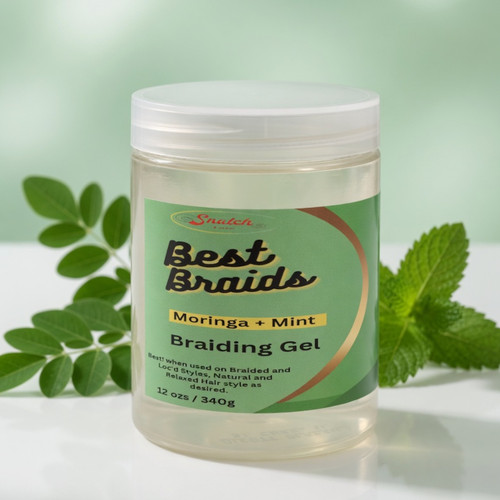 Braid Gel, Braids, Best Braiding Gel.  We are always on the lookout for innovative solutions to enhance your beauty routine, and we are thrilled to introduce our latest game-changers: the Best Braiding Gel with Moringa + Mint!

? 1. RadiantLocks Braiding Hair Gel: Unleash Your Creativity

Tired of hair gels that leave your hair feeling sticky and heavy? Our RadiantLocks Braiding Hair Gel is here to revolutionize your styling experience. Crafted with precision, this lightweight formula provides a firm hold without compromising on flexibility. Your braids will stay intact all day, giving you the freedom to express your unique style with confidence.

Key Features:

Strong, flexible hold
Non-sticky formula
Adds a healthy shine to your braids
Suitable for all hair types