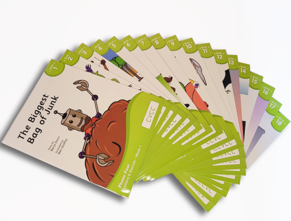 Book Size - Phase 4 (18 Titles)