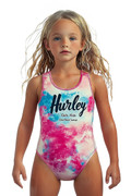 Hurley Girls One Piece Swimsuit