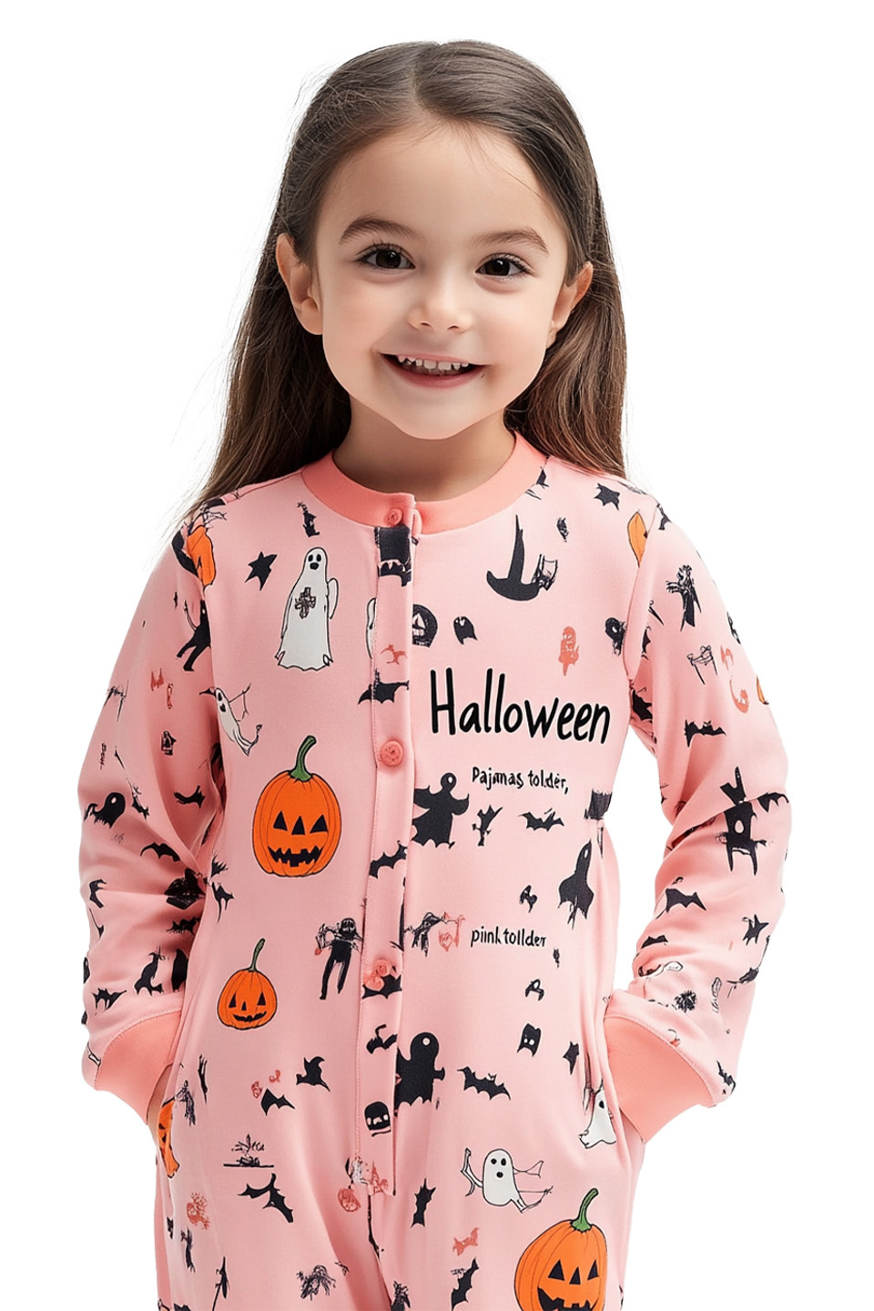 Baby Girls' Halloween Pajamas, Cotton