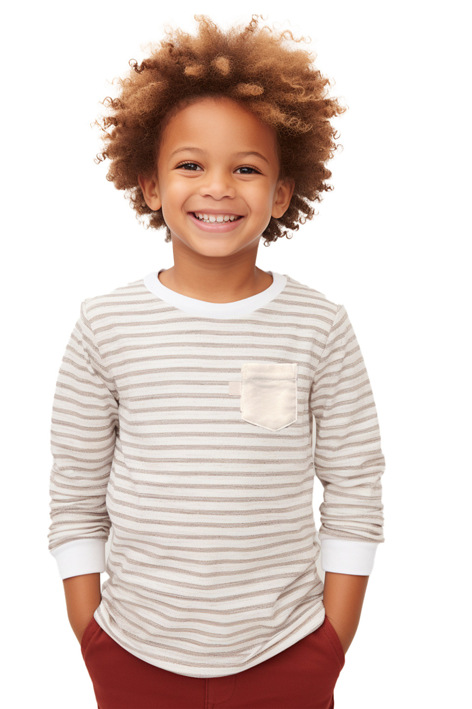 Simple Joys by Carter's Boys' 3-Pack Long Sleeve Shirts