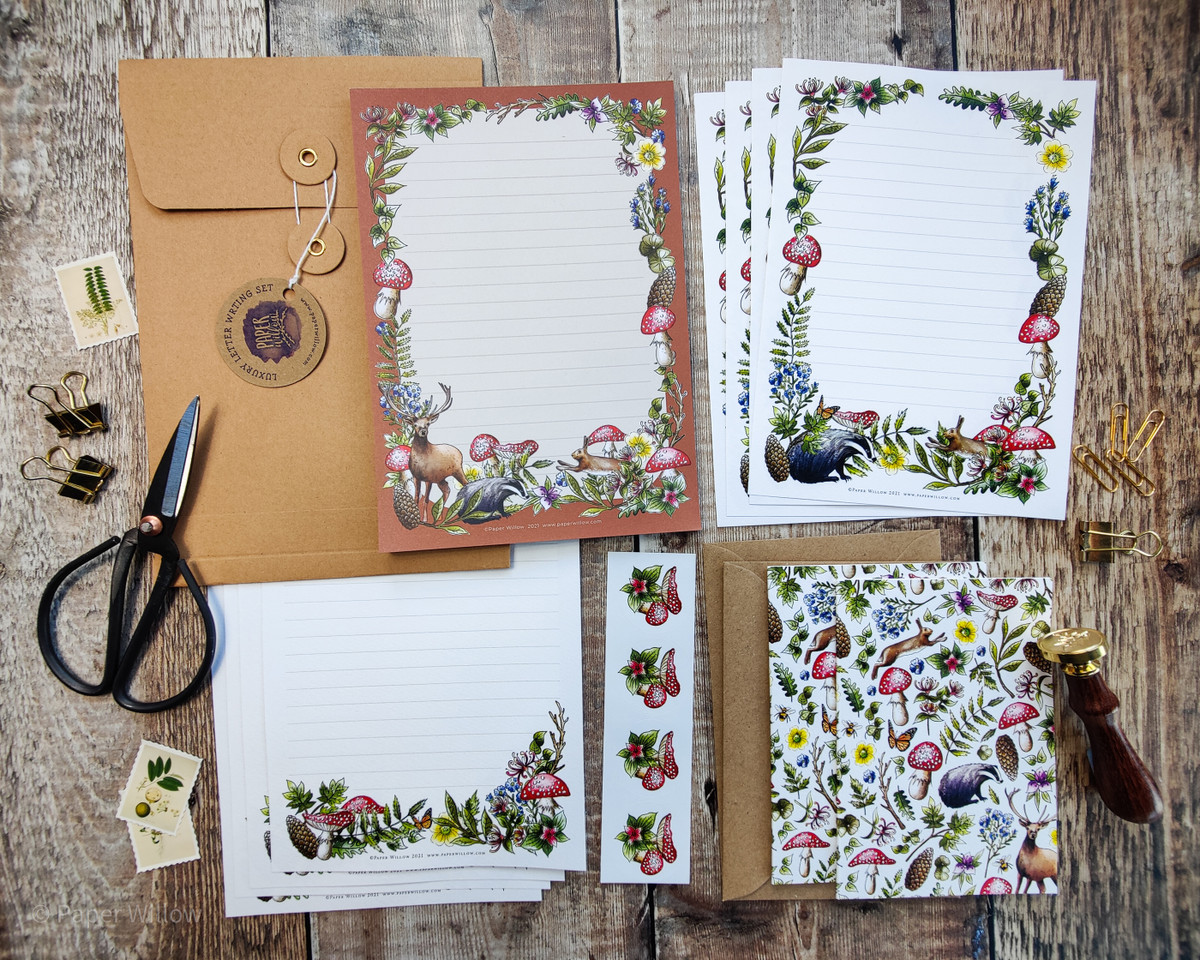 LETTER WRITING SETS – Botanica Paper Co
