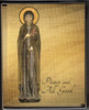 Saint Clare of Assisi Peace and All Good Blank Note Cards with Envelopes-Box of 10