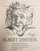 Albert Einstien print by Joseph Matose 8"x 11"