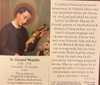 St. Gerard Majella Prayer Card