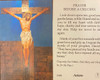 Vintage Prayer before the Crucifix holy card
