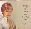 Boy - First Communion Vintage Holy Card