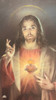 Sacred Heart of Jesus Holy Card