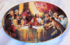  Last Supper Decorative Plate
