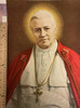 Full Color Vintage Poster of St. Pope Pius X