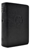 Black Leather Zippered Breviary Cover for Volume 4 of the Liturgy of the Hours Standard Print--Weeks 18-34 Ordinary Time