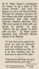 St. Peter Claver prayer card