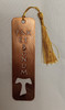 Pax Et Bonum Tau Bookmark 