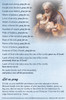 Litany of St. Joseph Prayer Card