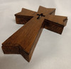 3-D Handmade Wooden Cross