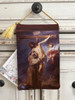 Vintage look Pouch St. Francis of Assisi