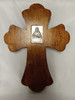 "Cor Jesu" Wooden Cross