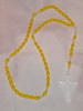 Yellow Plastic Rosary