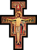 36 inch (3 foot) San Damiano Wall Crucifix