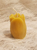 100% Tulip Shape Handcrafted Beeswax Candle 