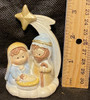 Shining Star Nativity Scene - 3" high