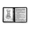 St. Michael Metal Plaque in Folder