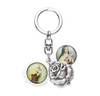 Saint Therese and Our Lady of Mount Carmel Key Chain
