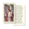 In Time Of Loss Holy Card - Made in Italy