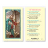 In Time of Loss with Good Shepherd Holy Card