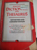 Websters Dictionary and Thesaurus 