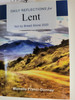 Daily Reflections for Lent Not by Bread Alone 2020