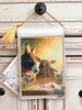 Velvet Blessing Pouch - Sweet Animals Keep Christ in Christmas